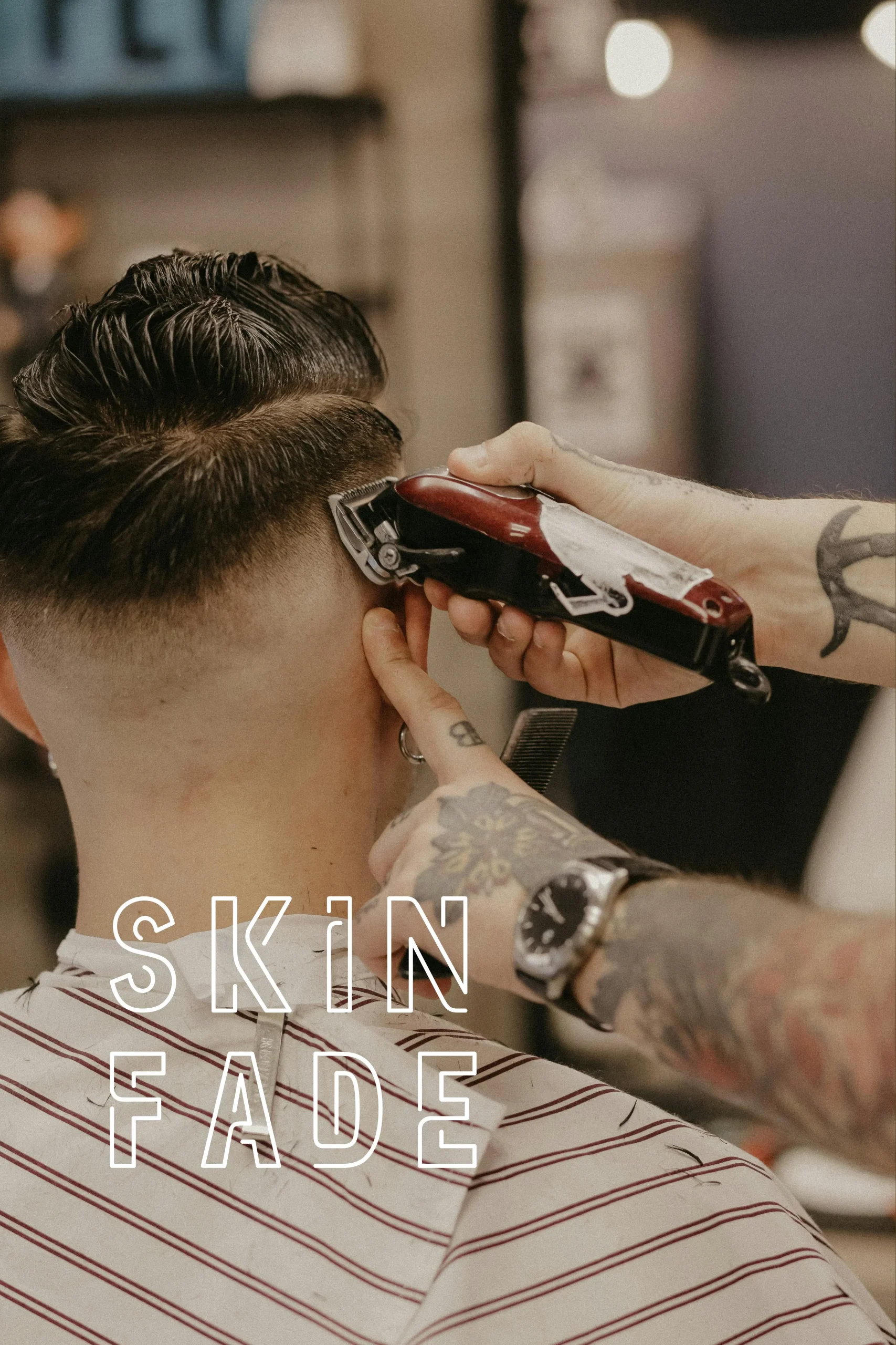 Specializare SKIN FADE pentru cursanții noștri
